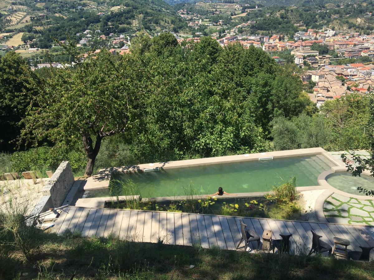 Villa Fortezza Antique Rooms Ascoli Piceno Eksteriør billede